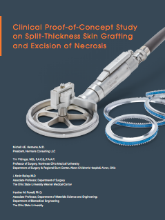 Clinical Proof-of-Concept-Study on Split-Thickness Skin Grafting and Excision of Necrosis